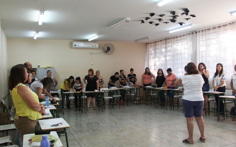 Curso para os professores EMMOL