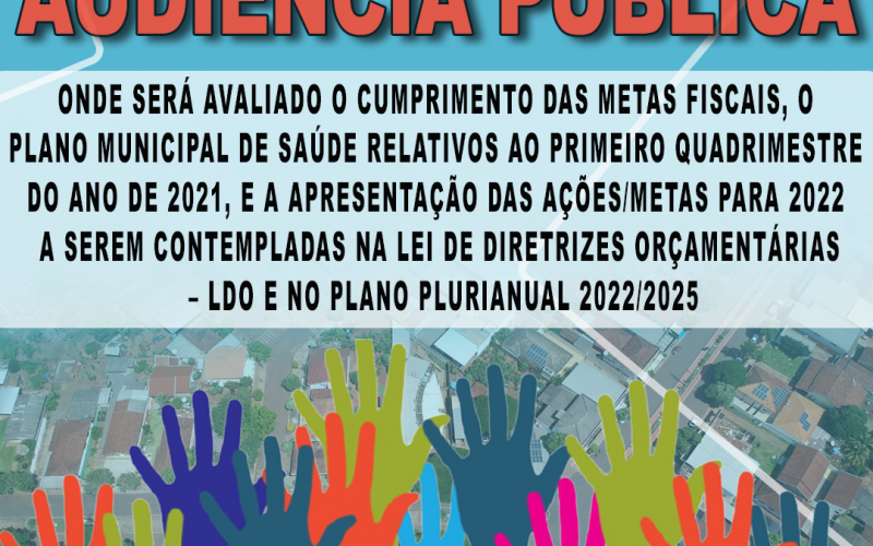 Audiência Publica