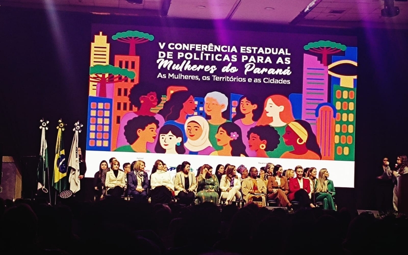 São Manoel do Paraná/PR é representado na 5ª Conferência Estadual de Políticas Públicas para as Mulheres