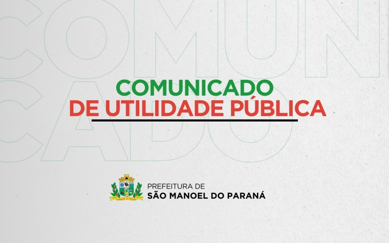 Comunicado Importante: Atualização da Carteira Vacinal nas Escolas de São Manoel do Paraná