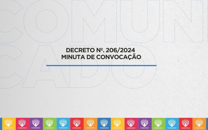 DECRETO Nº. 206/2024  MINUTA DE CONVOCAÇÃO