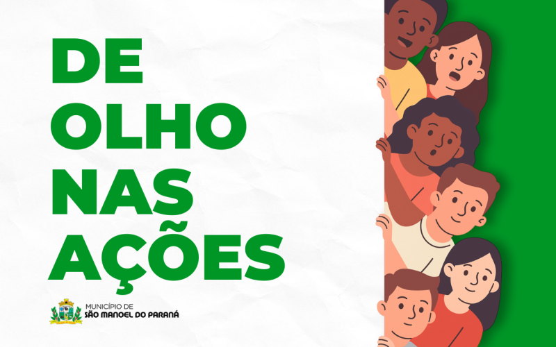 DE OLHO NAS AÇÕES: 1ª edição