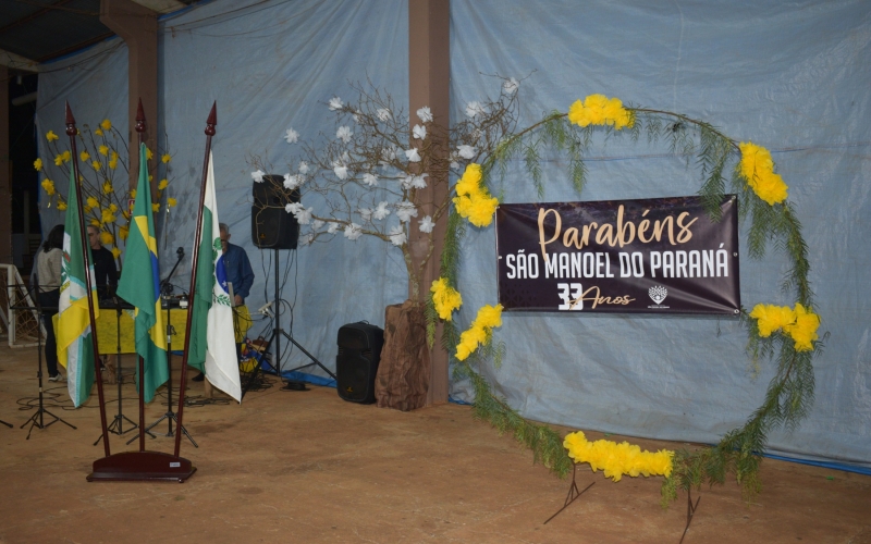 São Manoel do Paraná 33 anos