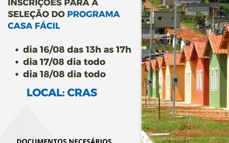 Programa Casa Fácil 