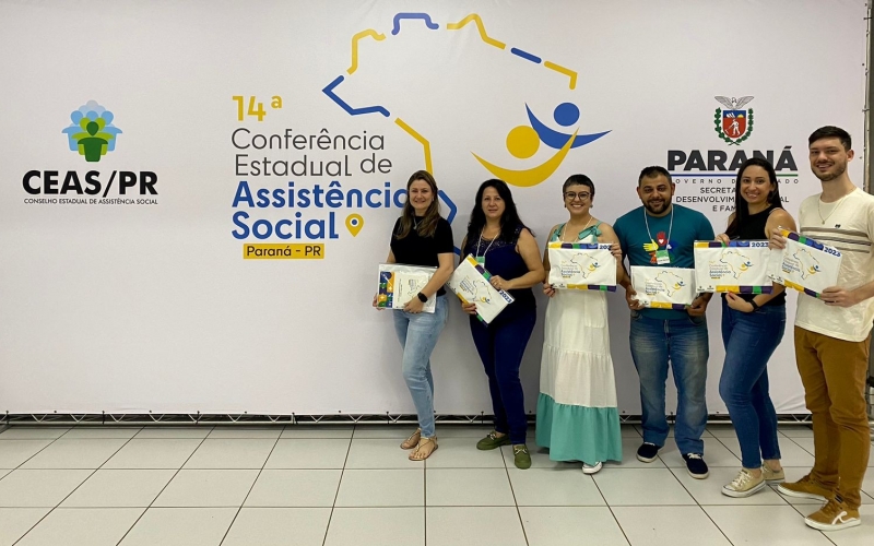 São Manoel do Paraná na 14ª Conferência Estadual de Assistência Social