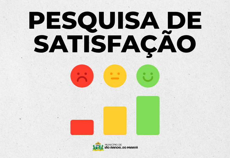 PESQUISA DE SATISFAÇÃO MOBILE