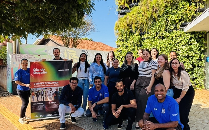 São Manoel do Paraná participa do Dia do Desafio 2026 e incentiva a prática de atividade física
