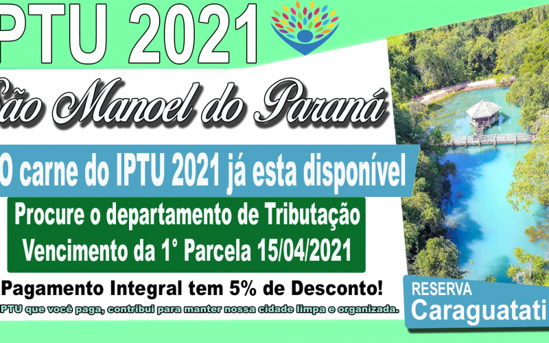 IPTU 2021