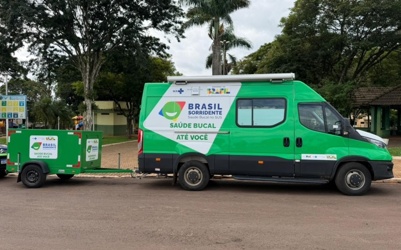 Mais investimentos em saúde: São Manoel do Paraná recebe nova Unidade Odontológica Móvel do Governo Federal