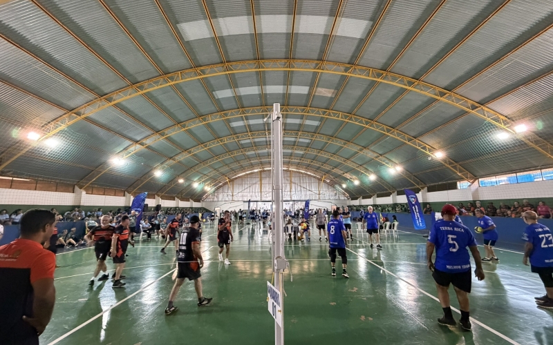 São Manoel do Paraná sedia etapa da Liga Esportiva da Melhor Idade (LEMI) com mais de 350 atletas