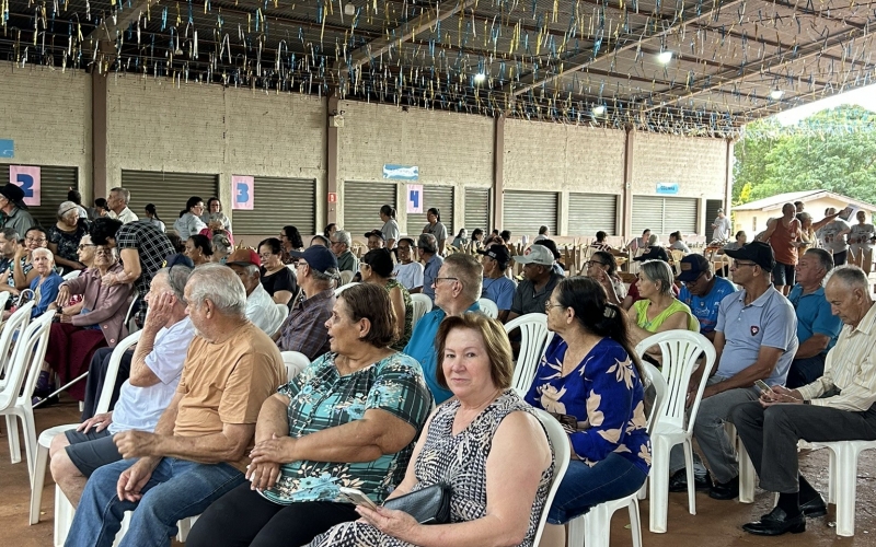 Secretaria Municipal de Saúde de São Manoel do Paraná/PR promove Mutirão 60+ com foco em saúde, cidadania, cuidado e prevenção