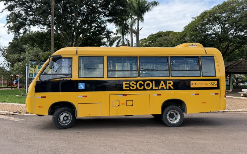 Educação são-manoelense no rumo certo: município recebe novo ônibus escolar do Governo Federal