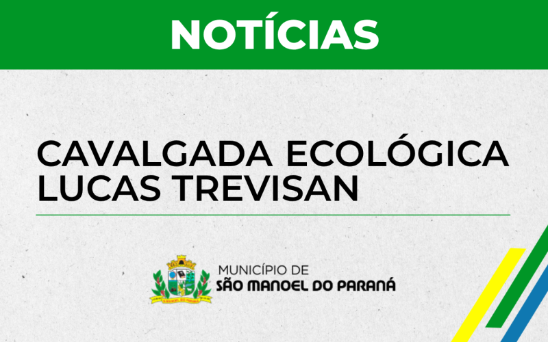 Cavalgada Ecológica Lucas Trevisan
