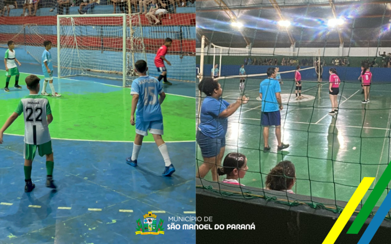 Atletas dos projetos esportivos de São Manoel do Paraná participam de amistosos contra municípios vizinhos