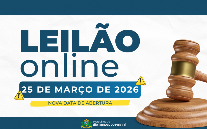 1º LEILÃO DE 2026